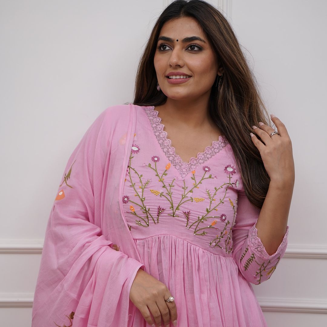 Libas Beautiful Embroidery And Sequence Work Set For Women