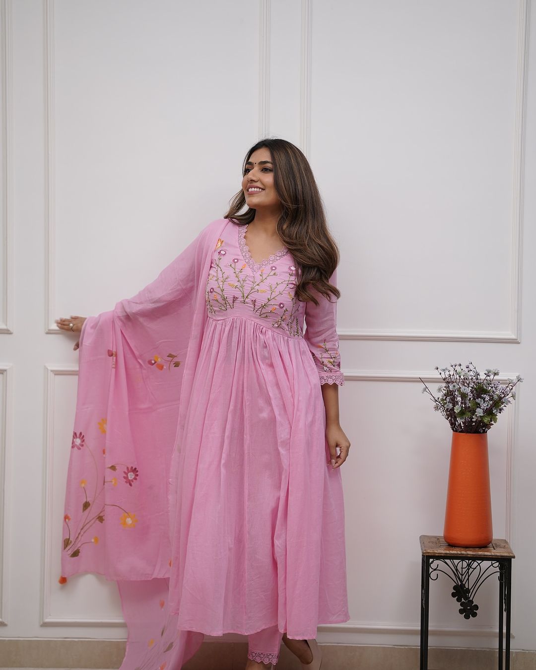 Libas Beautiful Embroidery And Sequence Work Set For Women