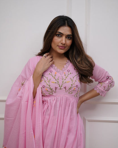 Libas Beautiful Embroidery And Sequence Work Set For Women