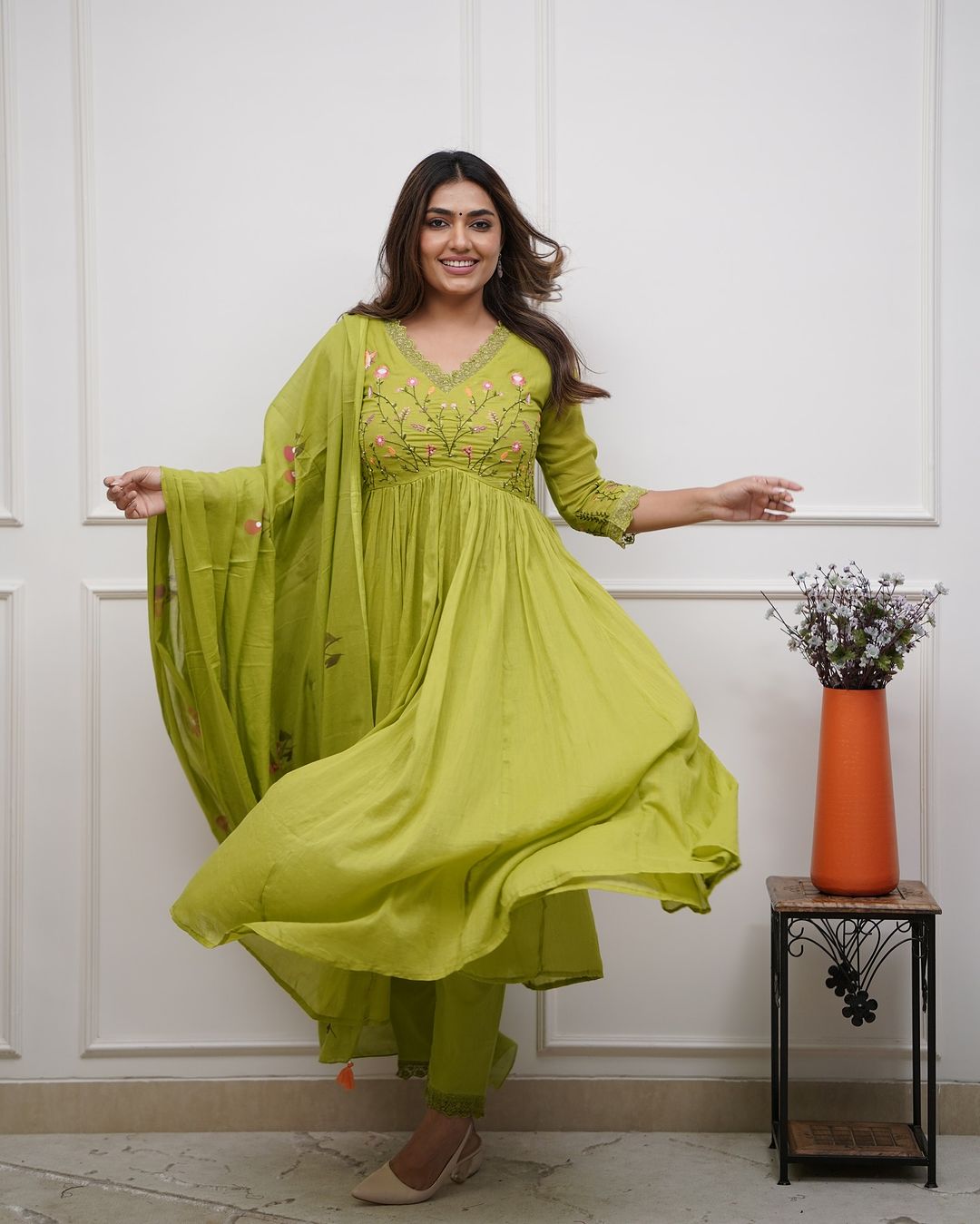 Libas Beautiful Embroidery And Sequence Work Set For Women
