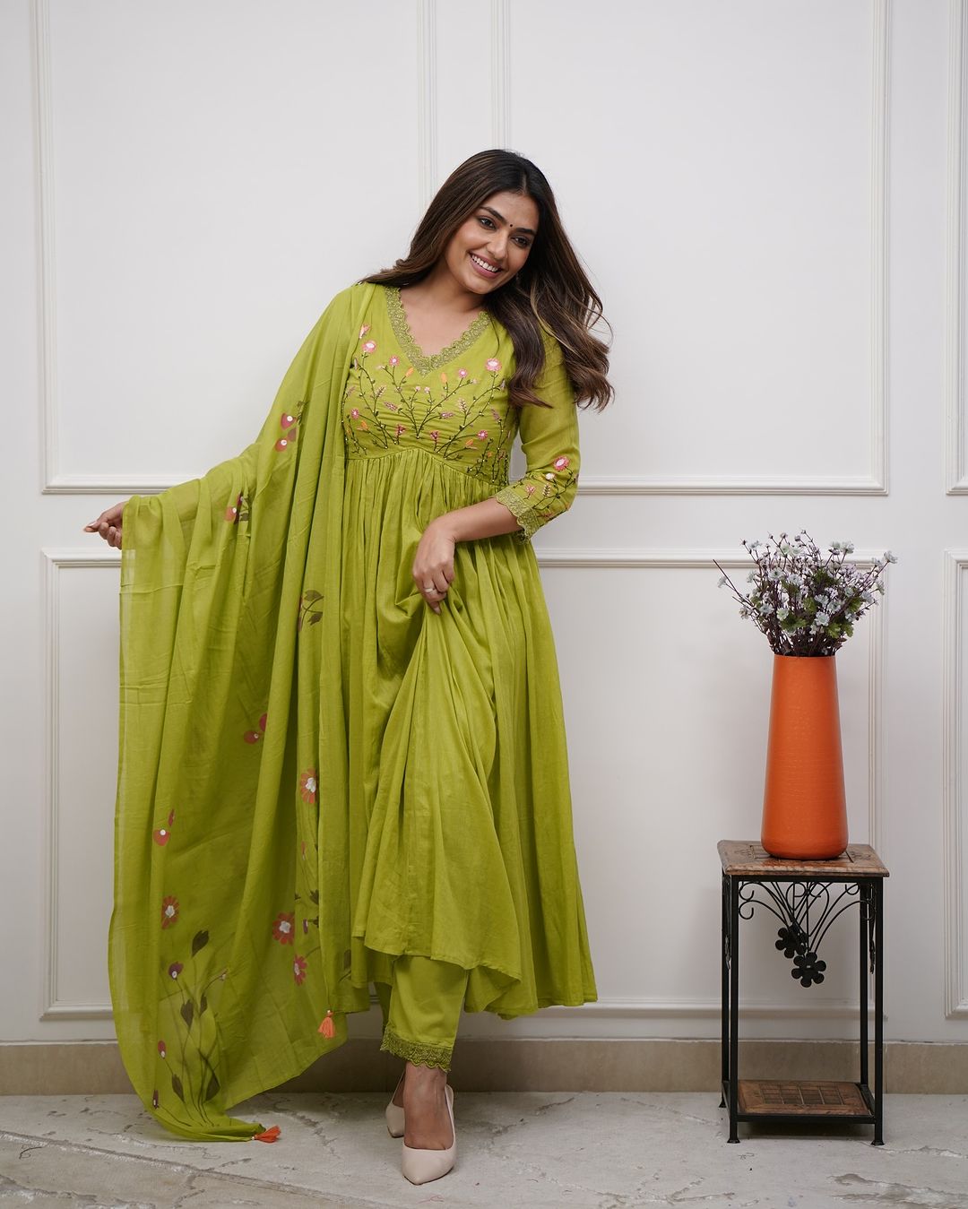 Libas Beautiful Embroidery And Sequence Work Set For Women